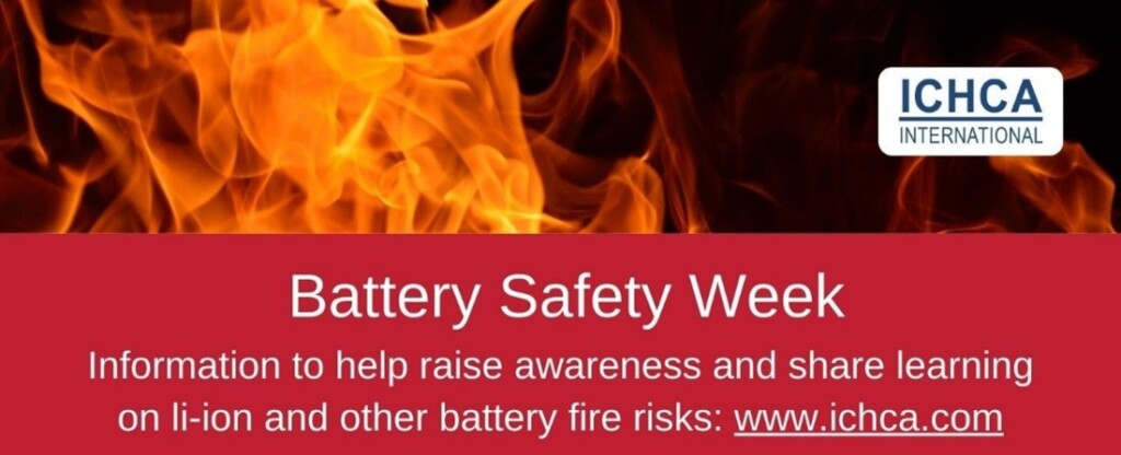 Battery Safety Week Day Allianz Risk Consulting Bulletin Lithium