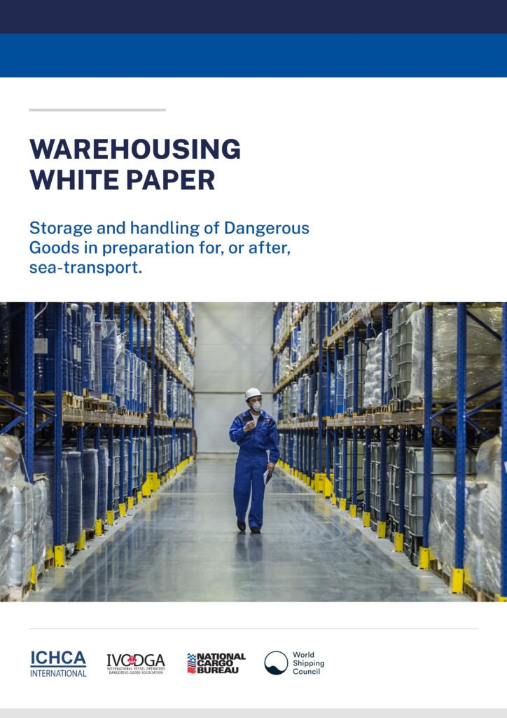 ICHCA and Partners Issue Comprehensive Safety Guidance Issued for