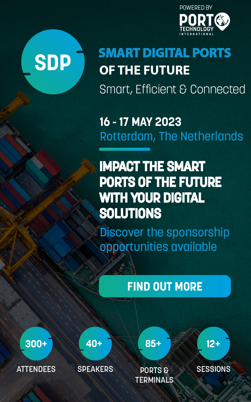 Member Benefit Free delegate places at Smart Digital Ports of the