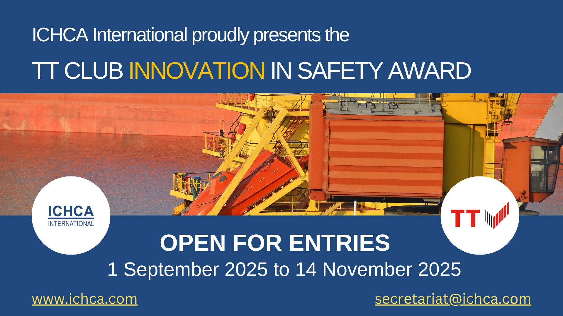 ICHCA-TT Club Awards Landscape 2025