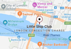 Little Ship Club Image of Map