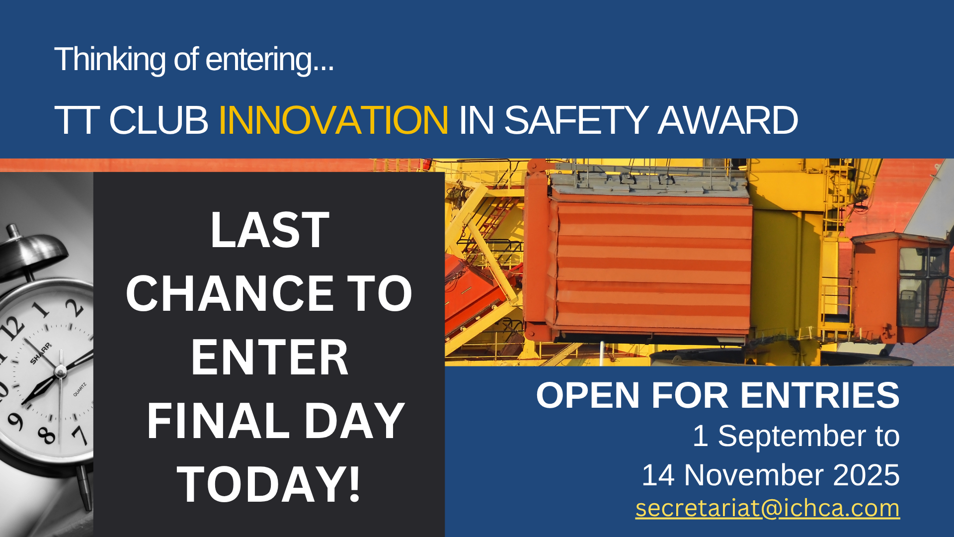 2026 Innovation Award today or never