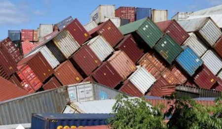 Containers Flooding Image