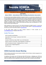 Inside ICHCA Australia - April 2016