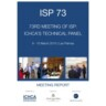 ISP 73 Meeting Report