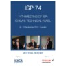 ISP 74 Meeting Report