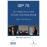 ISP 75 Meeting Report