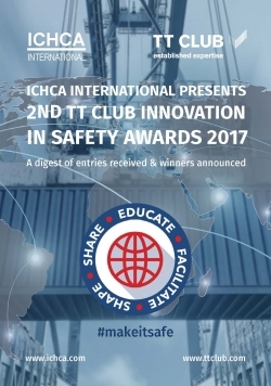 ICHCA International presents TT Club Innovation in Safety Award 2017